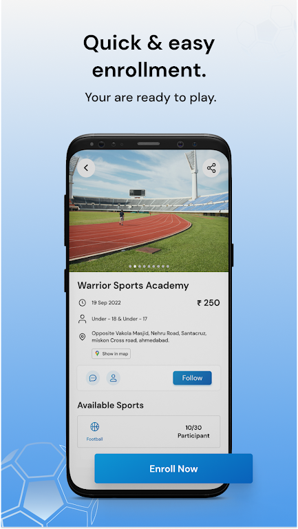 KhelNet-The Sports Destination Screenshot 2