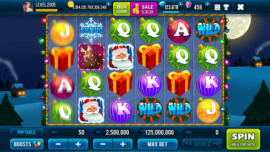 Rich Santa Slots Vegas Casino Screenshot 2