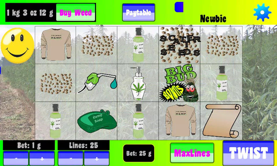 Stoner Slots ][ Marijuana Love Screenshot 2