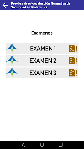 PCP TEST AENA 2018 Screenshot 4