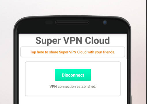 Super VPN Cloud Screenshot 3