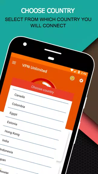 Free Internet - VPN Free Unlimited Unblock Proxy Screenshot 4