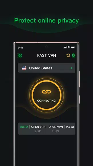 FastVPN - Superfast&Secure VPN Screenshot 3