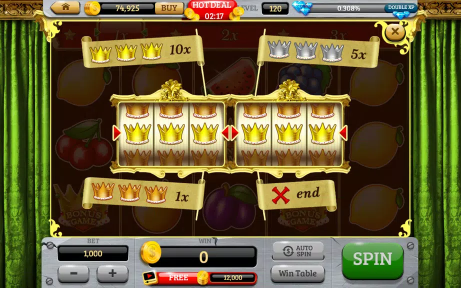 Jackpot slots party Screenshot 3