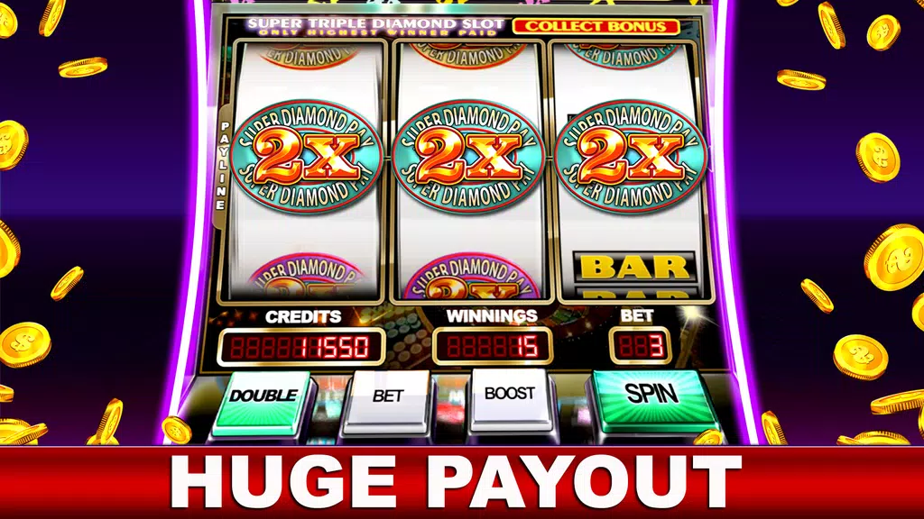 Super Diamond Pay Slots Screenshot 1