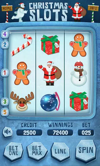 Christmas Slots Screenshot 2