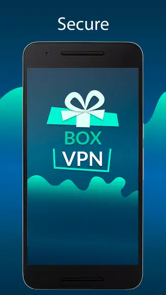 Box VPN Hotspot Master - The Best Free Turbo Proxy Screenshot 1