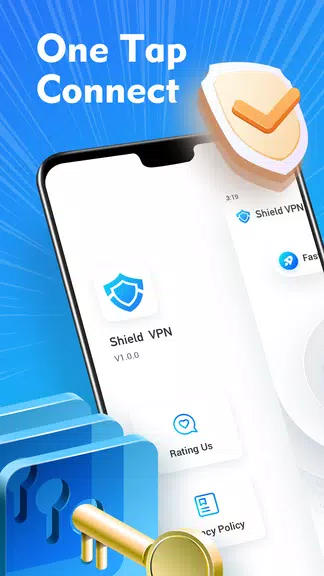 Shield VPN - Super Fast Proxy Screenshot 3