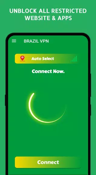 BRAZIL VPN - Secure Proxy VPN Screenshot 1