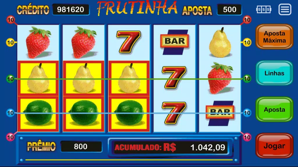 Frutinha Caça Níquel Screenshot 3