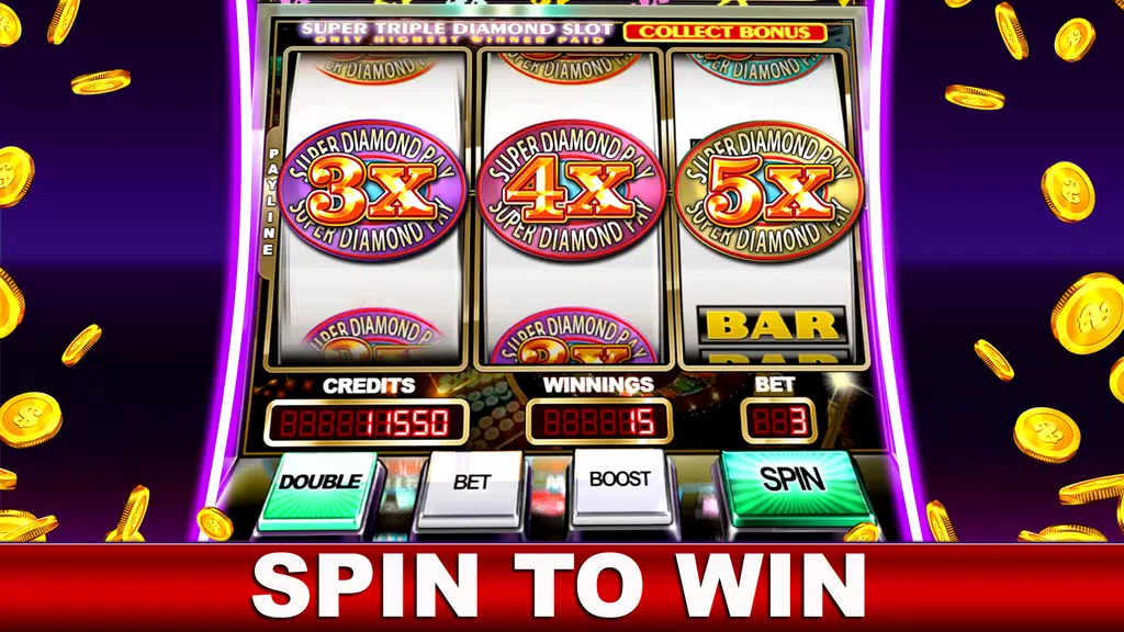 Super Diamond Pay Slots Screenshot 3