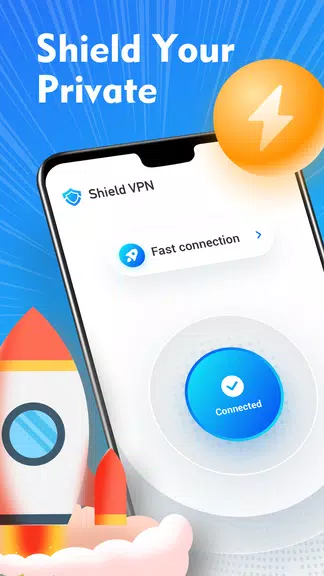 Shield VPN - Super Fast Proxy Screenshot 1