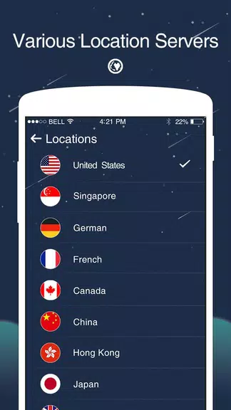 VPN Turbo - Free VPN Proxy & Unlimited VPN Screenshot 3