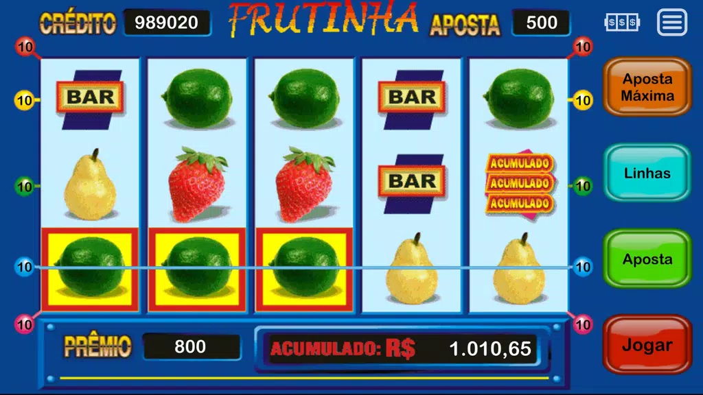 Frutinha Caça Níquel Screenshot 1