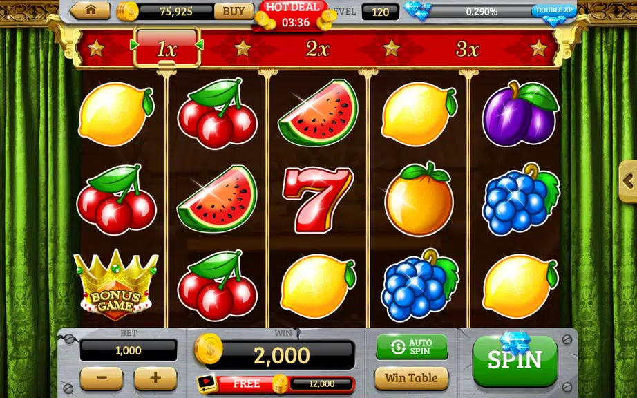 Jackpot slots party Screenshot 2