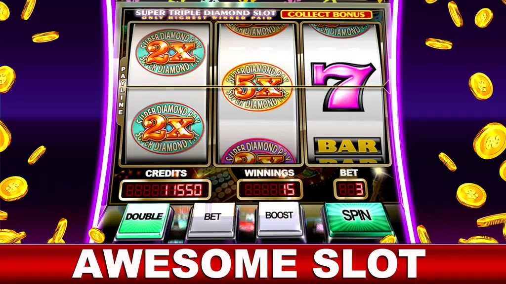 Super Diamond Pay Slots Screenshot 2