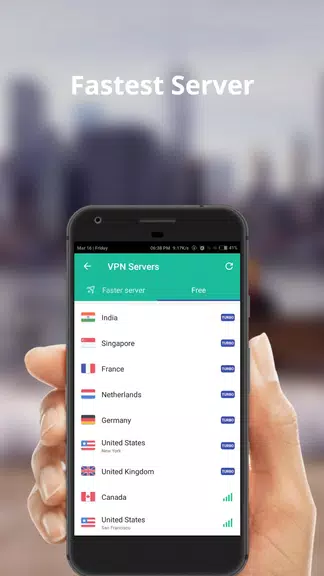 Ukraine VPN-Free•unblock•proxy Screenshot 3