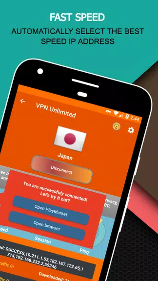 Free Internet - VPN Free Unlimited Unblock Proxy Screenshot 3