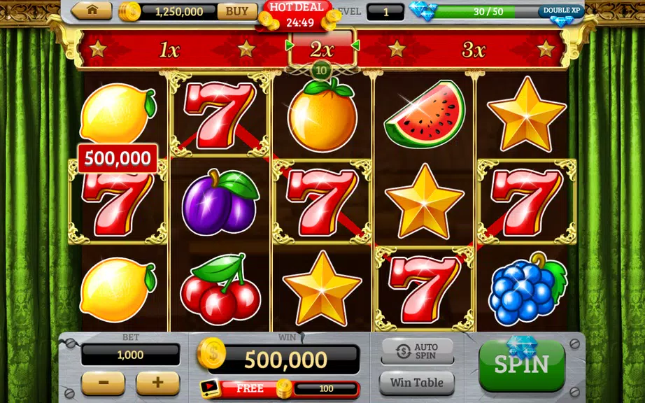 Jackpot slots party Screenshot 1