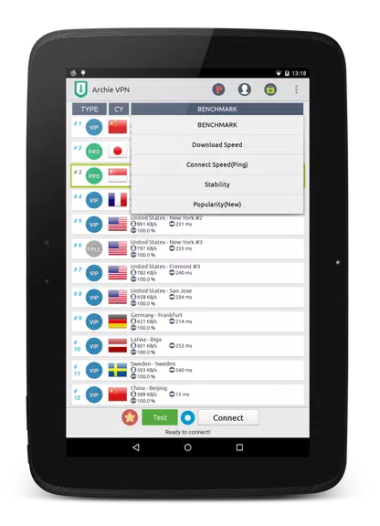 Archie VPN Screenshot 4