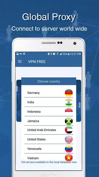 unblock websites proxy Free Unlimited VPN Screenshot 3