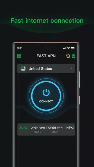 FastVPN - Superfast&Secure VPN Screenshot 1