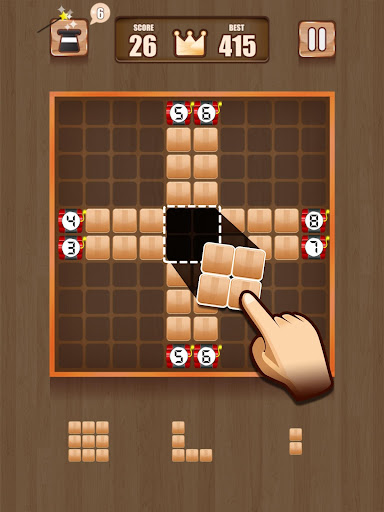 Wood Block Blitz Puzzle Screenshot 3