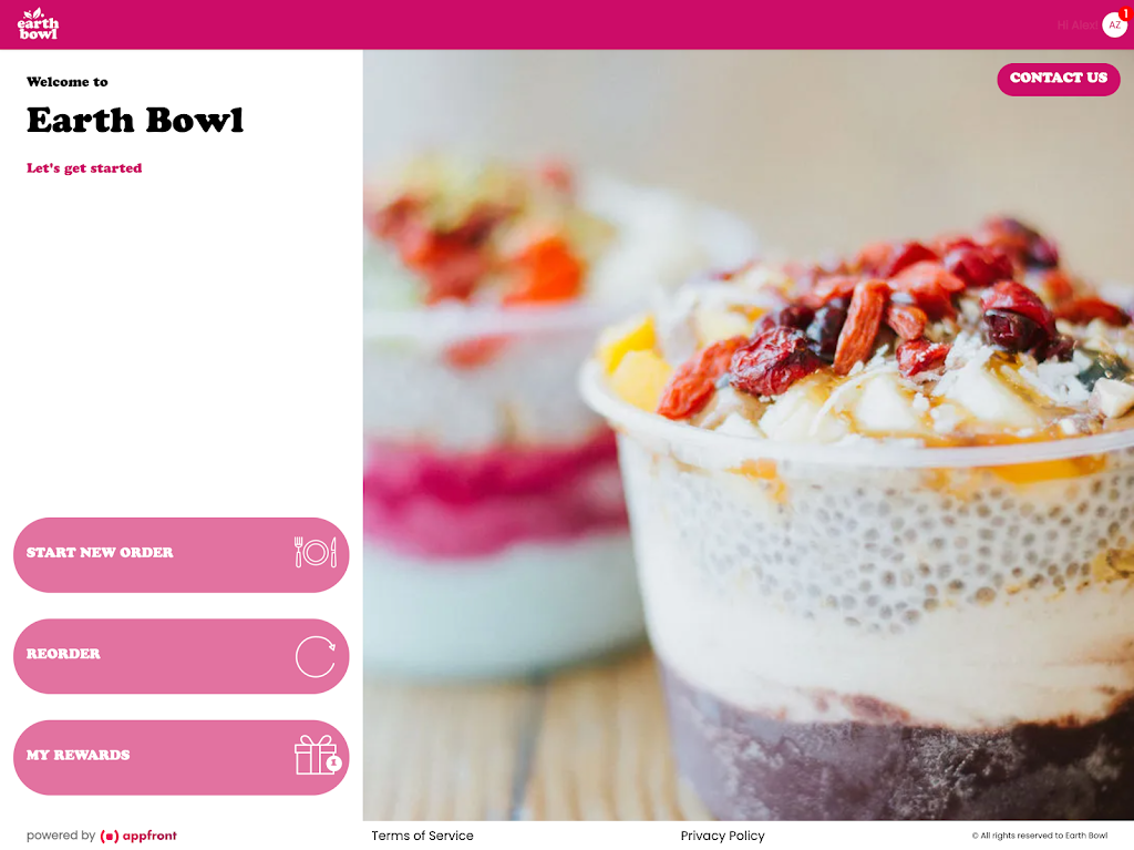 Earth Bowl Superfoods Screenshot 1