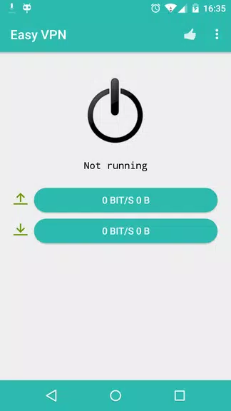 Easy VPN Screenshot 1