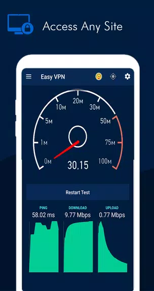 Easy VPN: Secure VPN, Free VPN Proxy master Screenshot 4