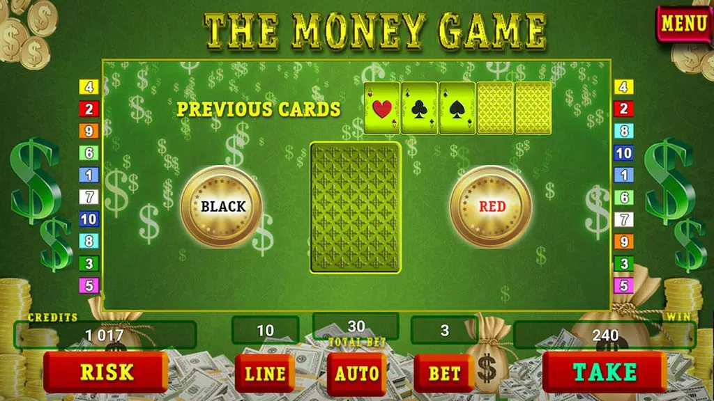 Money Game Slot Screenshot 4