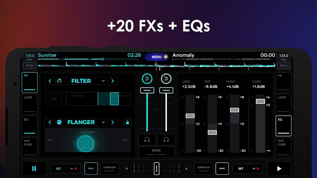 edjing Mix - Music DJ app Mod Screenshot 3