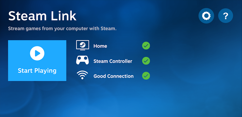 Steam Link Screenshot 1