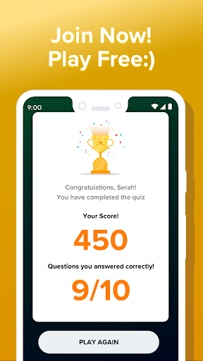 JoinMyQuiz - Quiz of the decade Screenshot 1