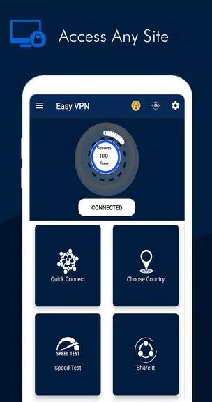 Easy VPN: Secure VPN, Free VPN Proxy master Screenshot 3