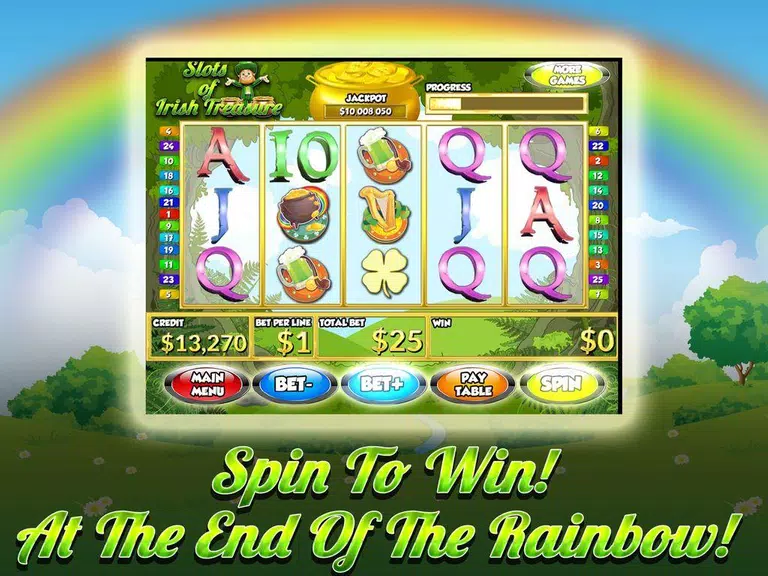 Slots of Irish Treasure FREE Vegas Slot Machine Screenshot 4