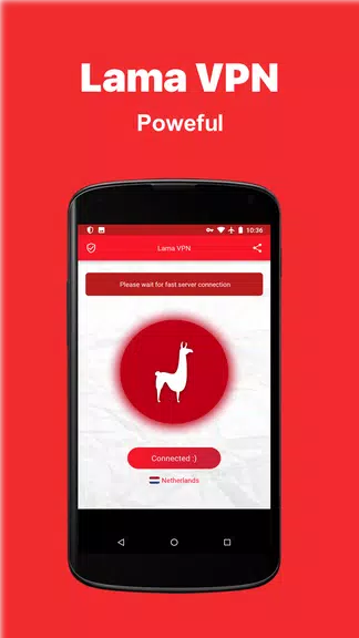 Free And Fast VPN فیلترشکن قوی و پرسرعت Lama VPN Screenshot 3