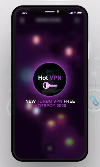 Hot VPN - New Turbo VPN Free Hotspot 2020 Screenshot 1