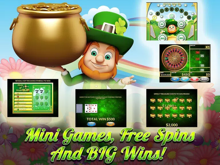 Slots of Irish Treasure FREE Vegas Slot Machine Screenshot 3