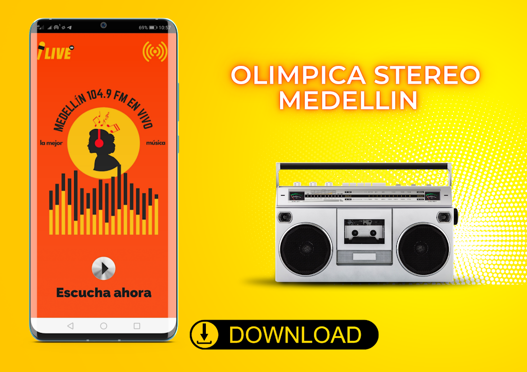 Olimpica Stereo Medellin Screenshot 2