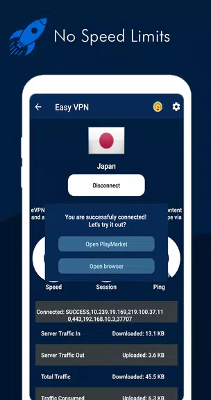 Easy VPN: Secure VPN, Free VPN Proxy master Screenshot 1