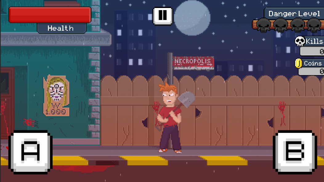 Shovel Punch: Zombie Outbreak Mod Screenshot 3