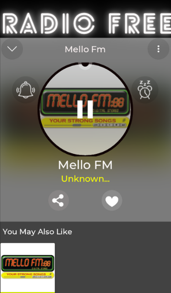 88.1 Fm Mello Fm Jamaica Radio Screenshot 3