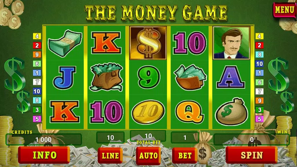 Money Game Slot Screenshot 1