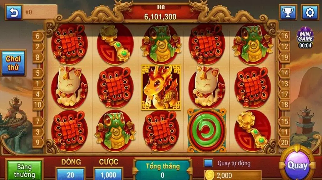 Game danh bai doi thuong - Tỉ Phú Online 2019 Screenshot 3