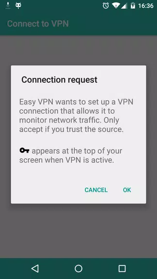 Easy VPN Screenshot 2