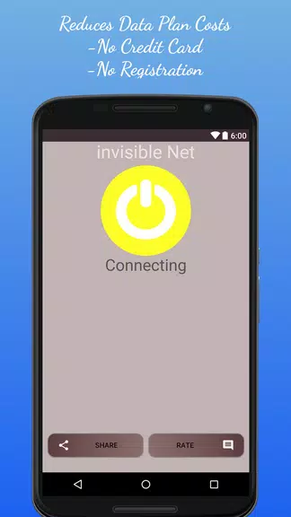 Invisible NET Free VPN - Proguard VPN proxy Screenshot 2