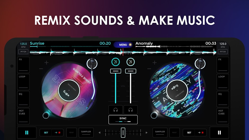 edjing Mix - Music DJ app Mod Screenshot 2