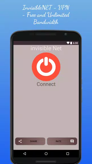 Invisible NET Free VPN - Proguard VPN proxy Screenshot 1