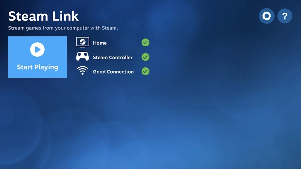 Steam Link Screenshot 4